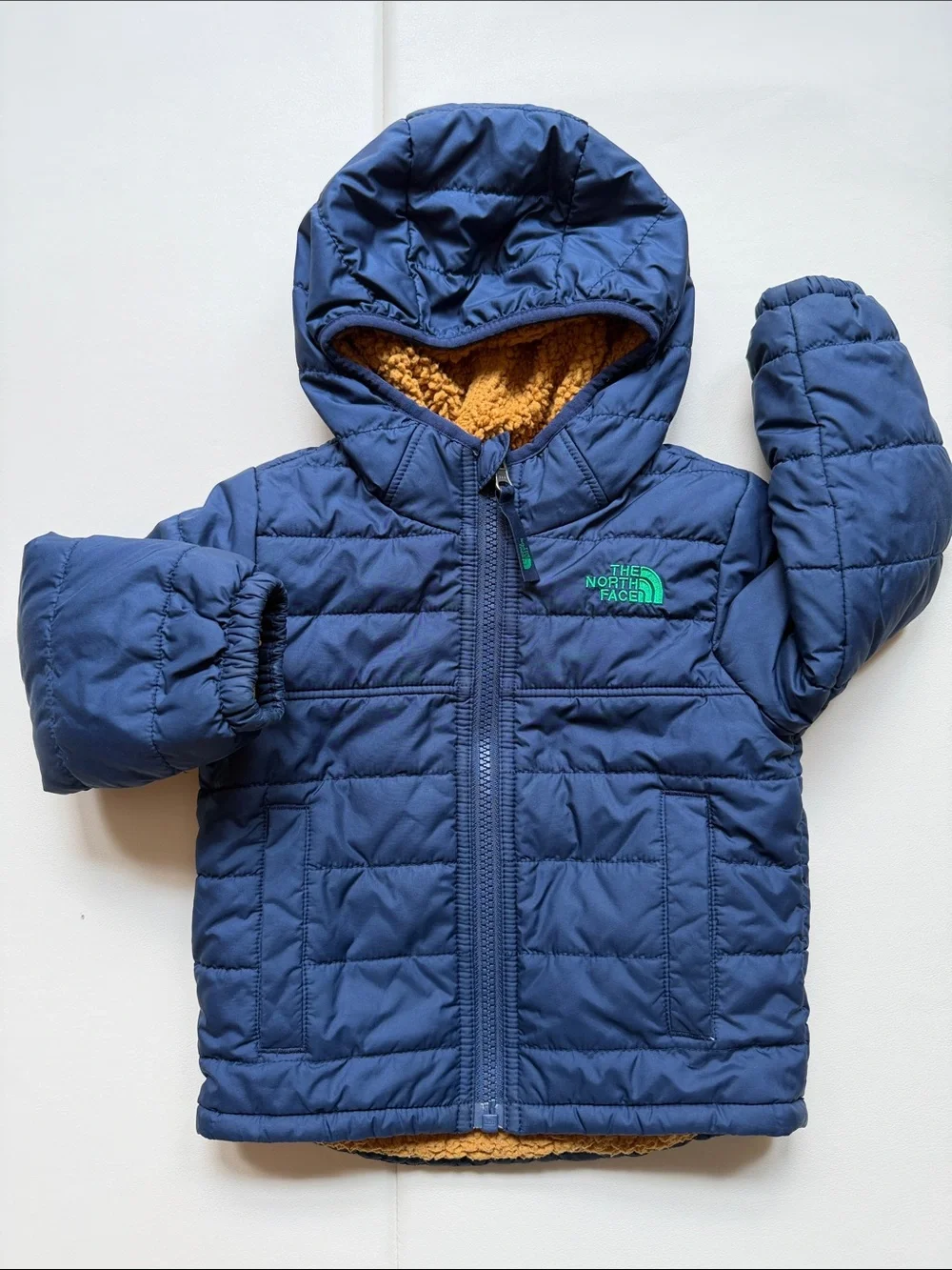 The North Face Toddler Reversible Mount Chimborazo Hoodie